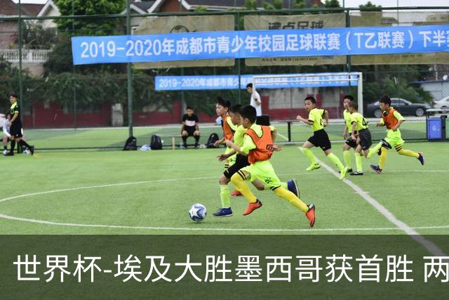 世界杯-埃及大胜墨西哥获首胜 两队均无缘16强